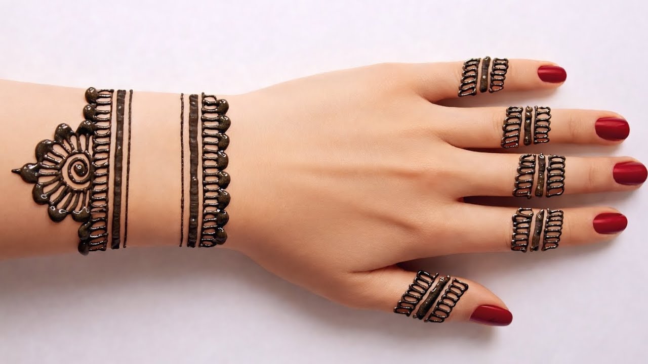 Beautiful & Easy Mehndi Designs 2026 | Arabic, Bridal, Minimal & Royal Hand Mehndi| Simple and easy 