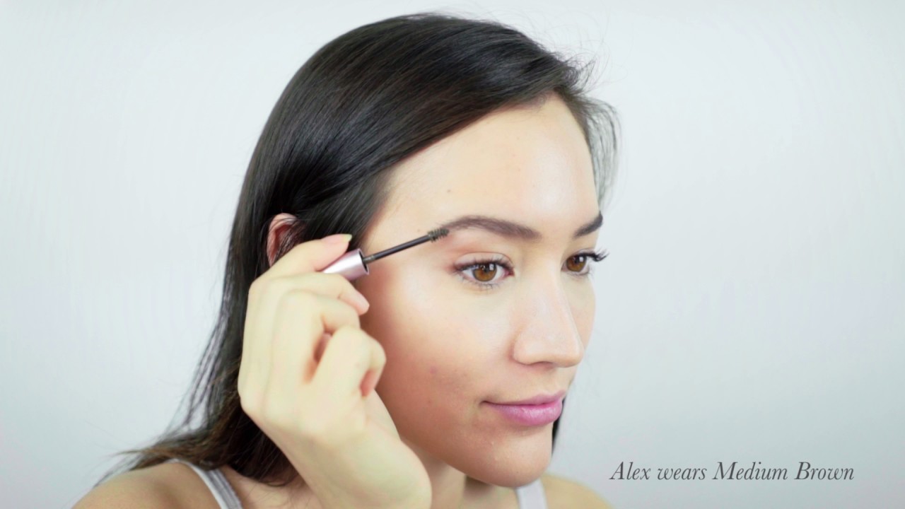 NEW: 100% PURE Green Tea Fiber Brow Builder
