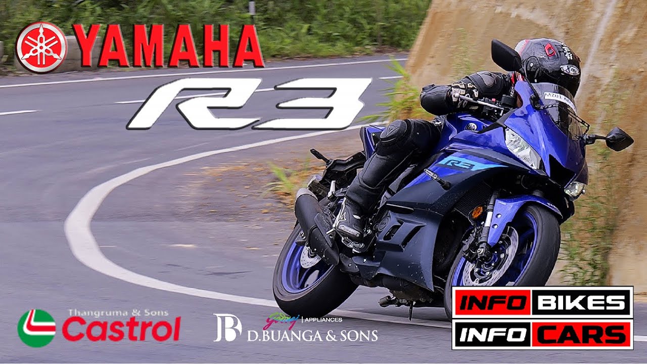 Обзор теста Yamaha R3 2025