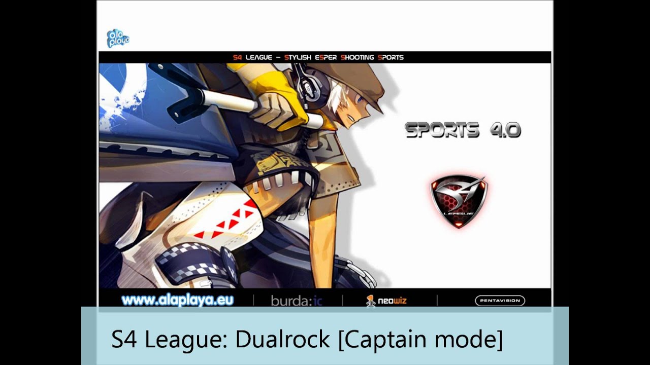 S4 League Dualrock