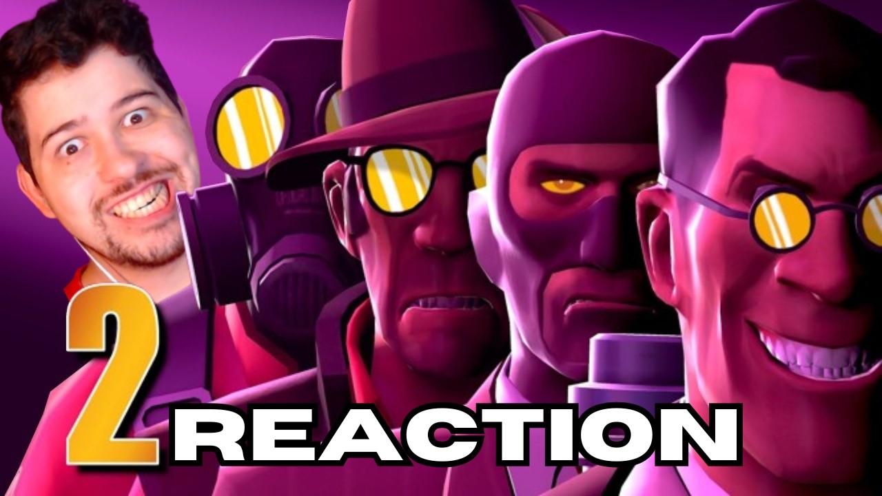 Реакция на 2 серию FNAF против TF2 [SFM]