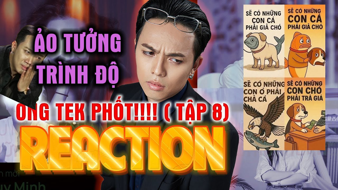 ĐÁNH THUẾ NGƯỜI NGU TẬP 8 : ẢO TƯỞNG TRÌNH ĐỘ LÀ MỘT CĂN BỆNH RẤT NẶNG! Ông Tek