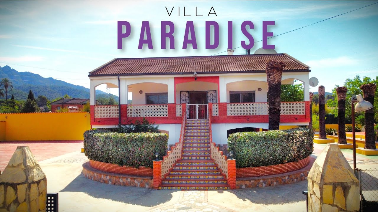 VILLA PARADISE *FSBS345* SOLD! BY FOR SALE BY SALLY IN SPAIN Alzira, Valencia, Spain