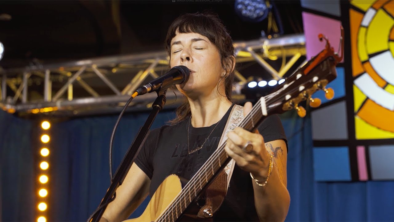 Madi Diaz - Heavy Metal (Live at WNXP)