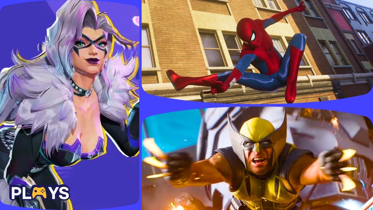 The 20 BEST Marvel Video Games