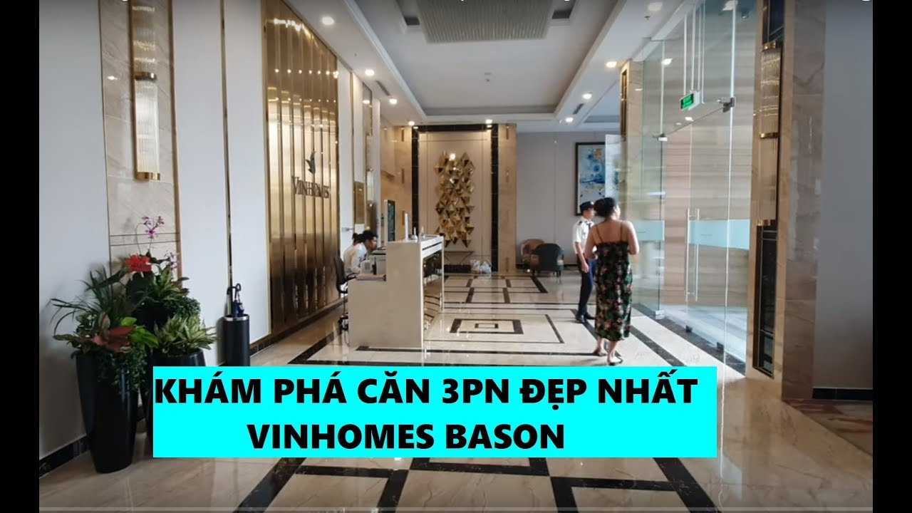 Căn hộ trực diện sông Sài Gòn 3PN Vinhomes Bason [ Khám phá bất động sản]