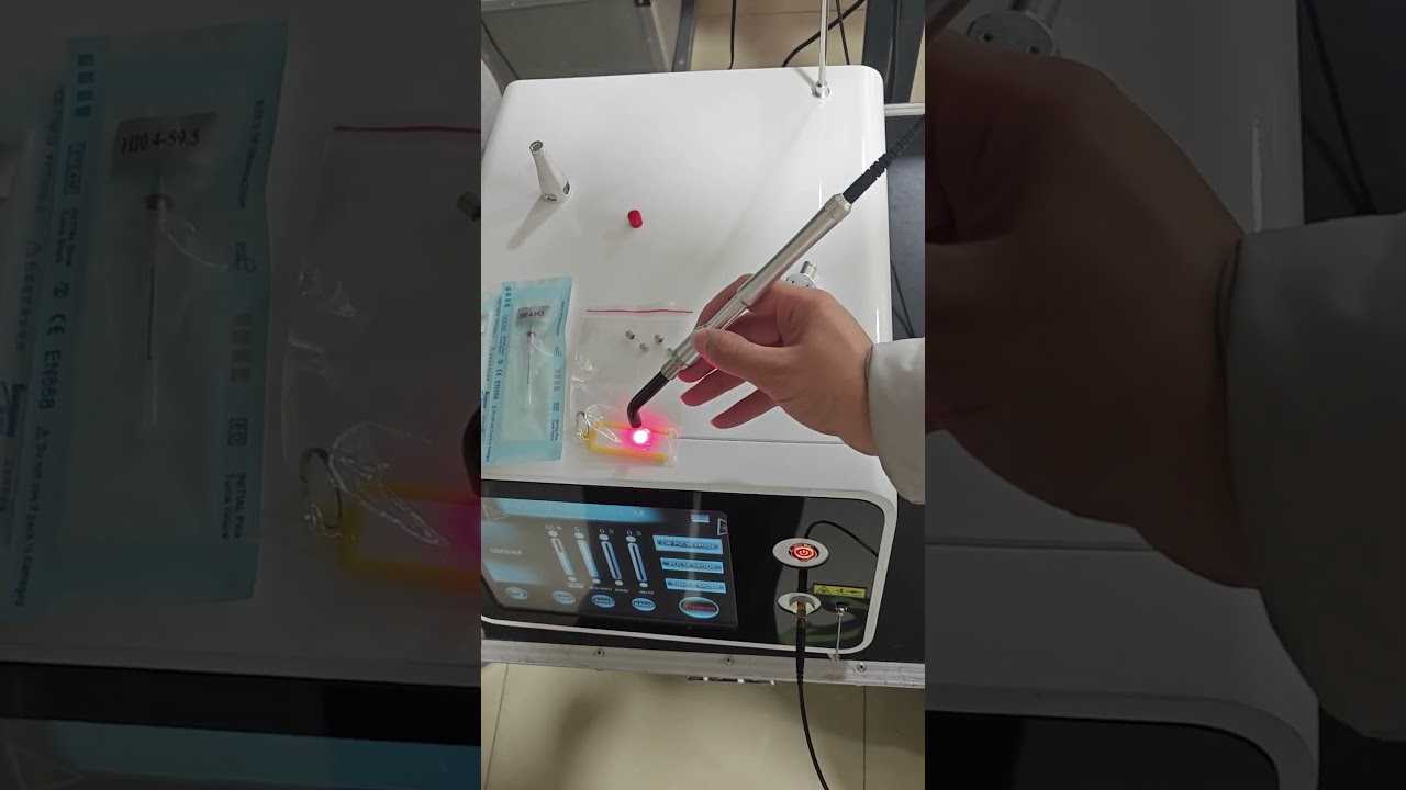 Dental Dual-Wave Diode Laser (980nm/450nm)–for teeth whitening, soft tissue cutting, and oral care