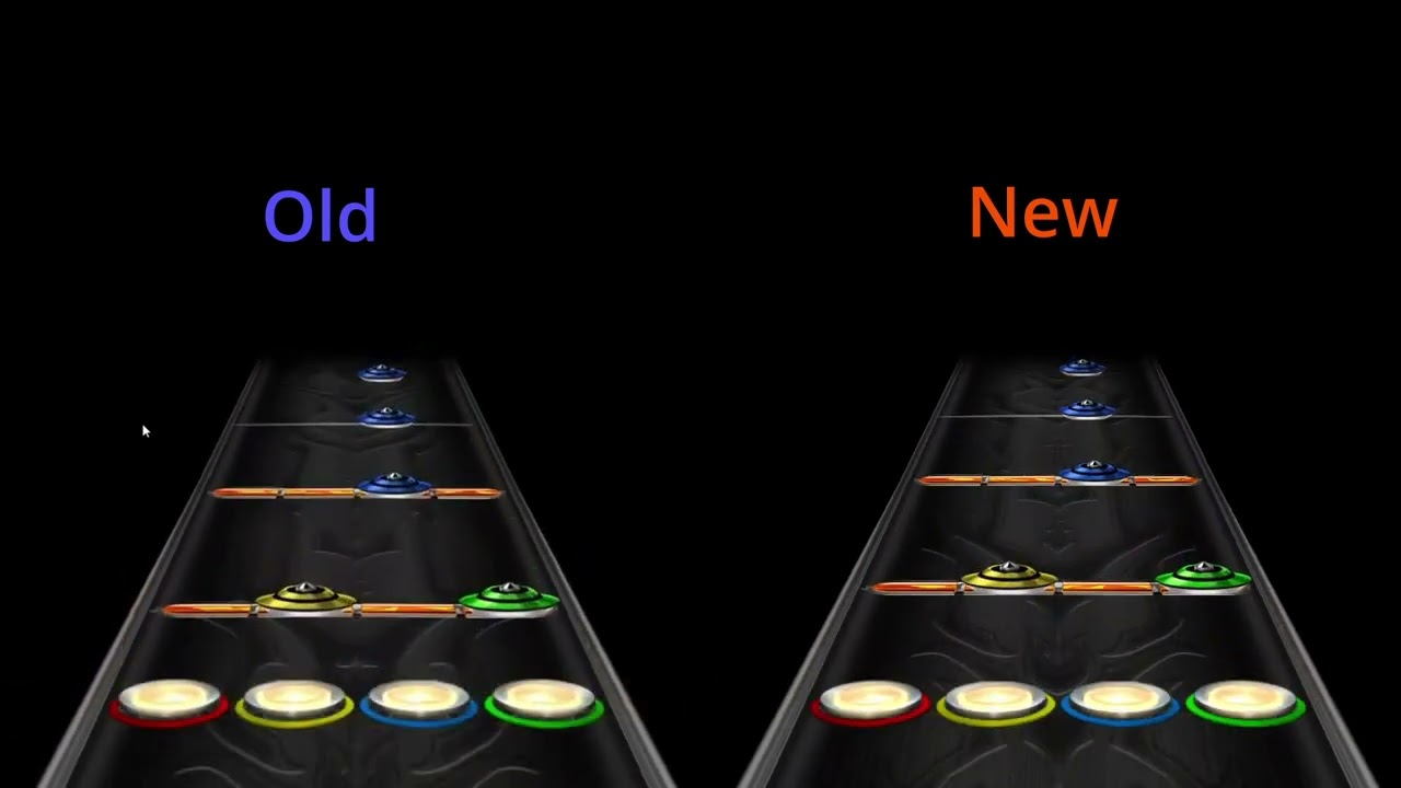 Dive - Fightstar v2 (Drum Chart Custom Comparison)