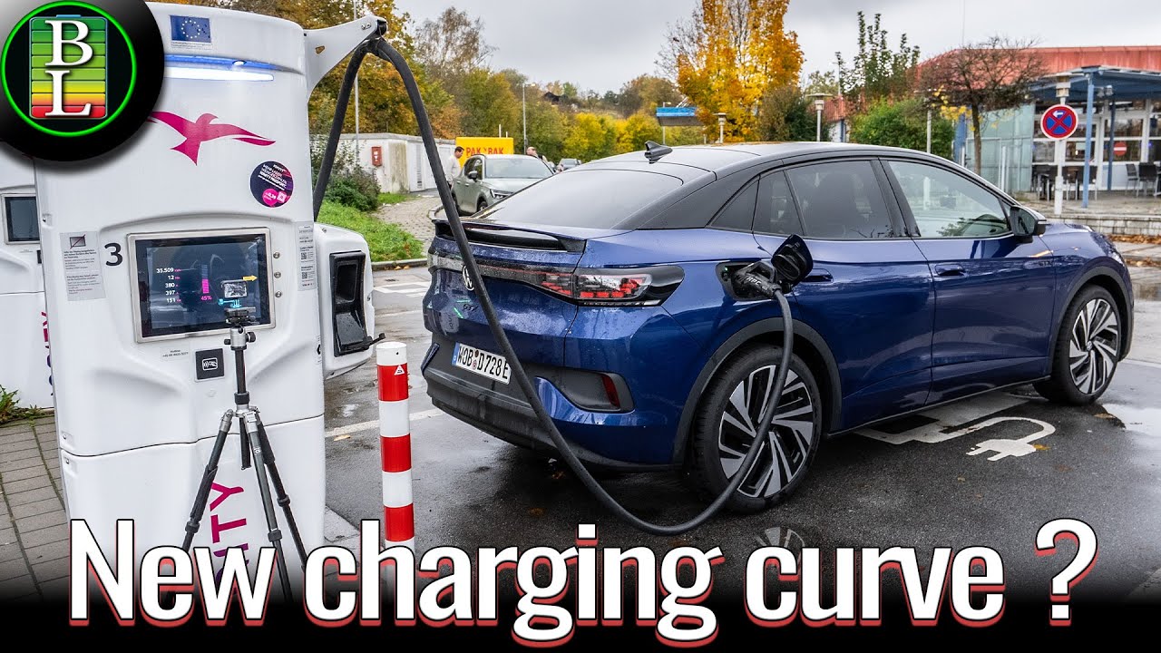 Volkswagen ID.5 GTX (2026) Charging Test &ndash; New 79 kWh Battery vs ID.4, ID.3 & ID.7 Charging Curves!