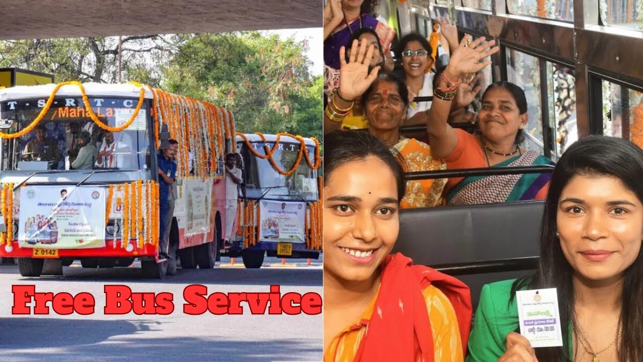 Free Bus Travel Scheme for Women #jammukashmir #tamilnadu #punjabi #newdelhi #kerala #karnataka
