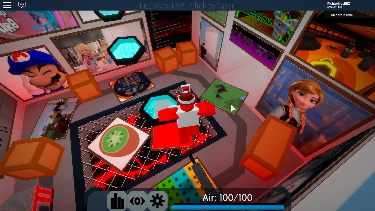 Roblox | FE2 Map Test: Museum Lockdown (WIP)