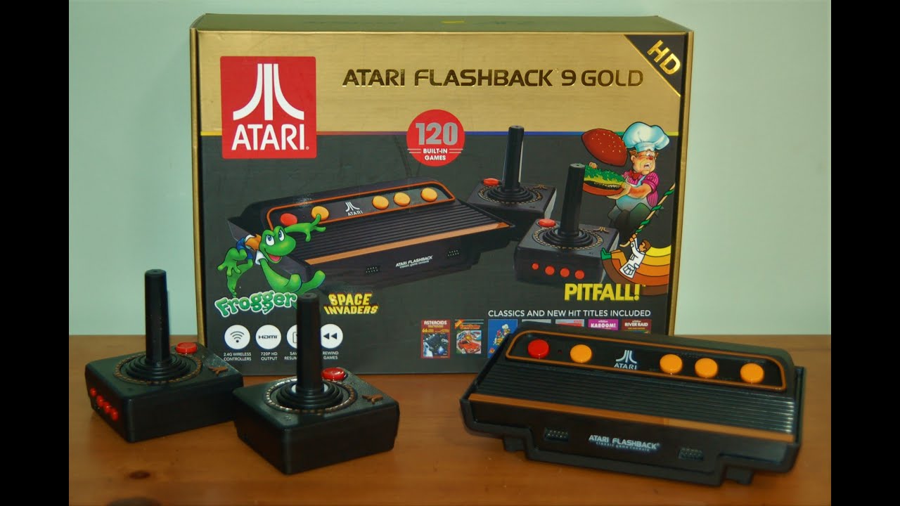 Стоит ли оно того? Обзор Atari Flashback 9 Gold