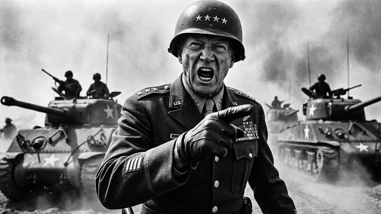 How Patton Liberated 1,000 Cities in 9 Months - Fastest Army in History