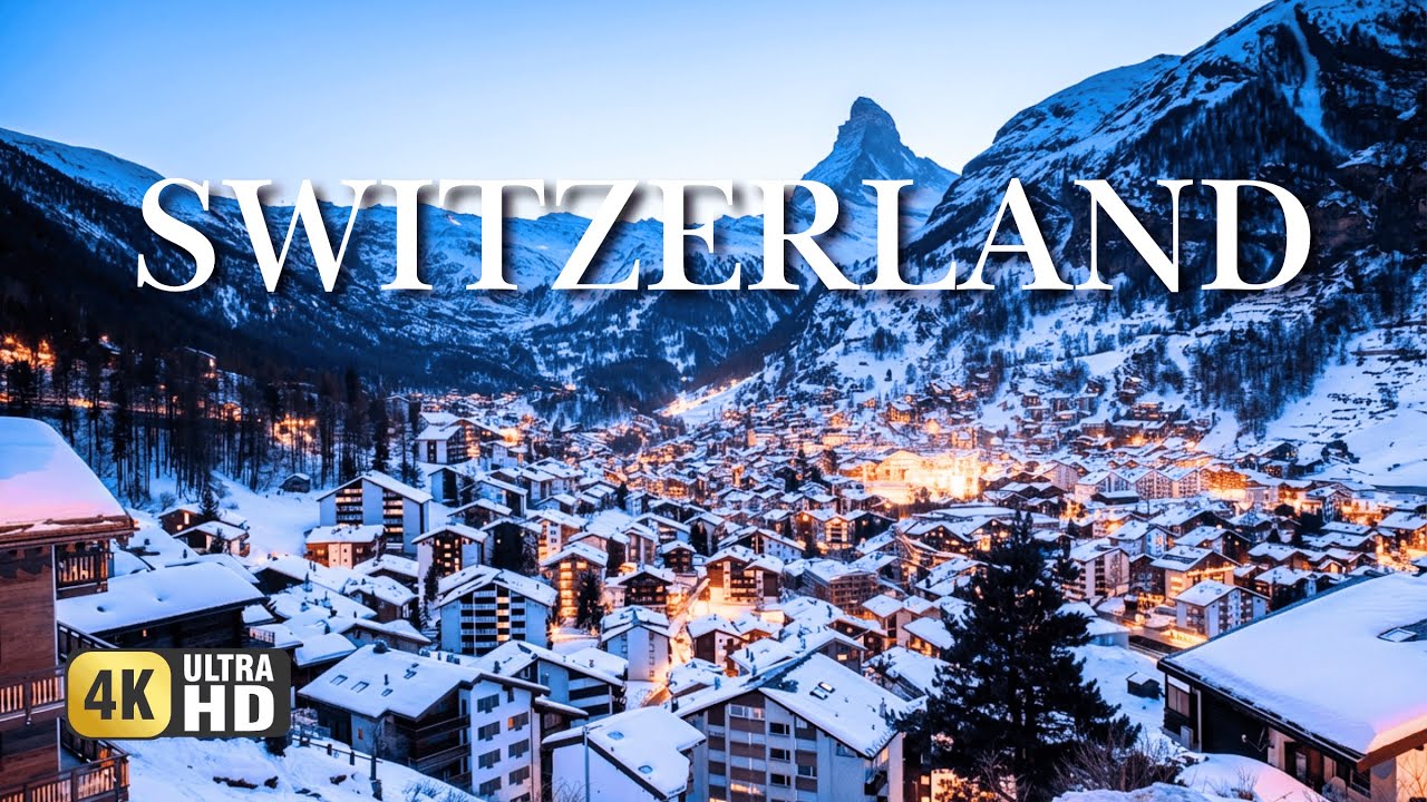 Switzerland 🇨🇭 4K Drone  | The Alps Like You’ve Never Seen Before