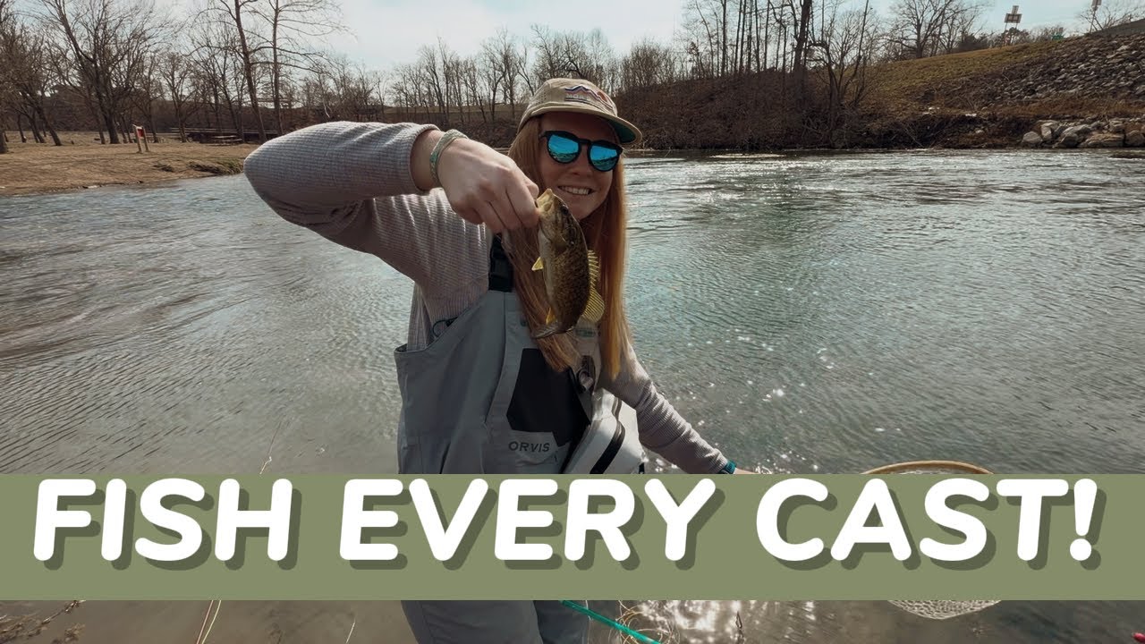 Nonstop Trout! Fly Fishing Arkansas’ Spring River