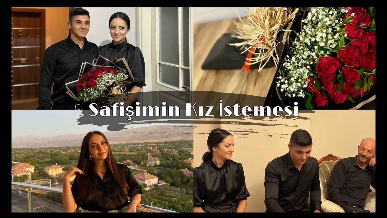 Kız İsteme Merasimi ❤️ | Kahve Tuzlu Muydu ? | Safiye’nin Heyecanı | 