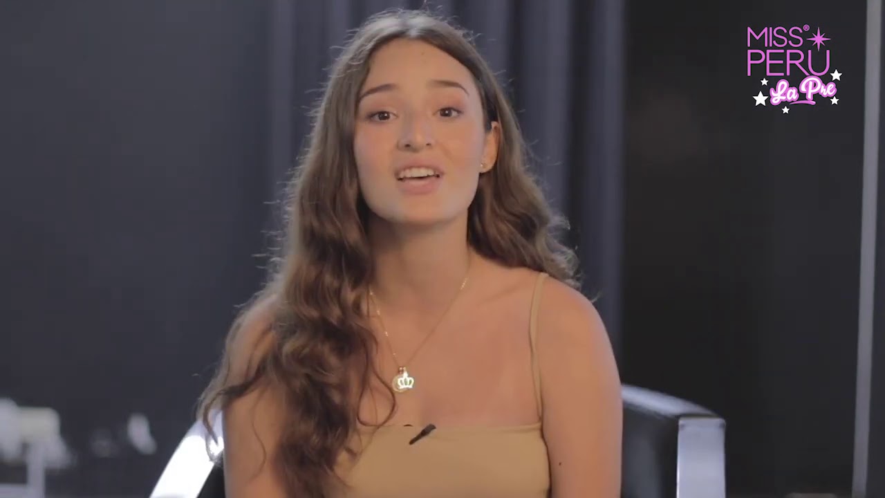 MISS PERÚ LA PRE  (PROGRAMA 02)