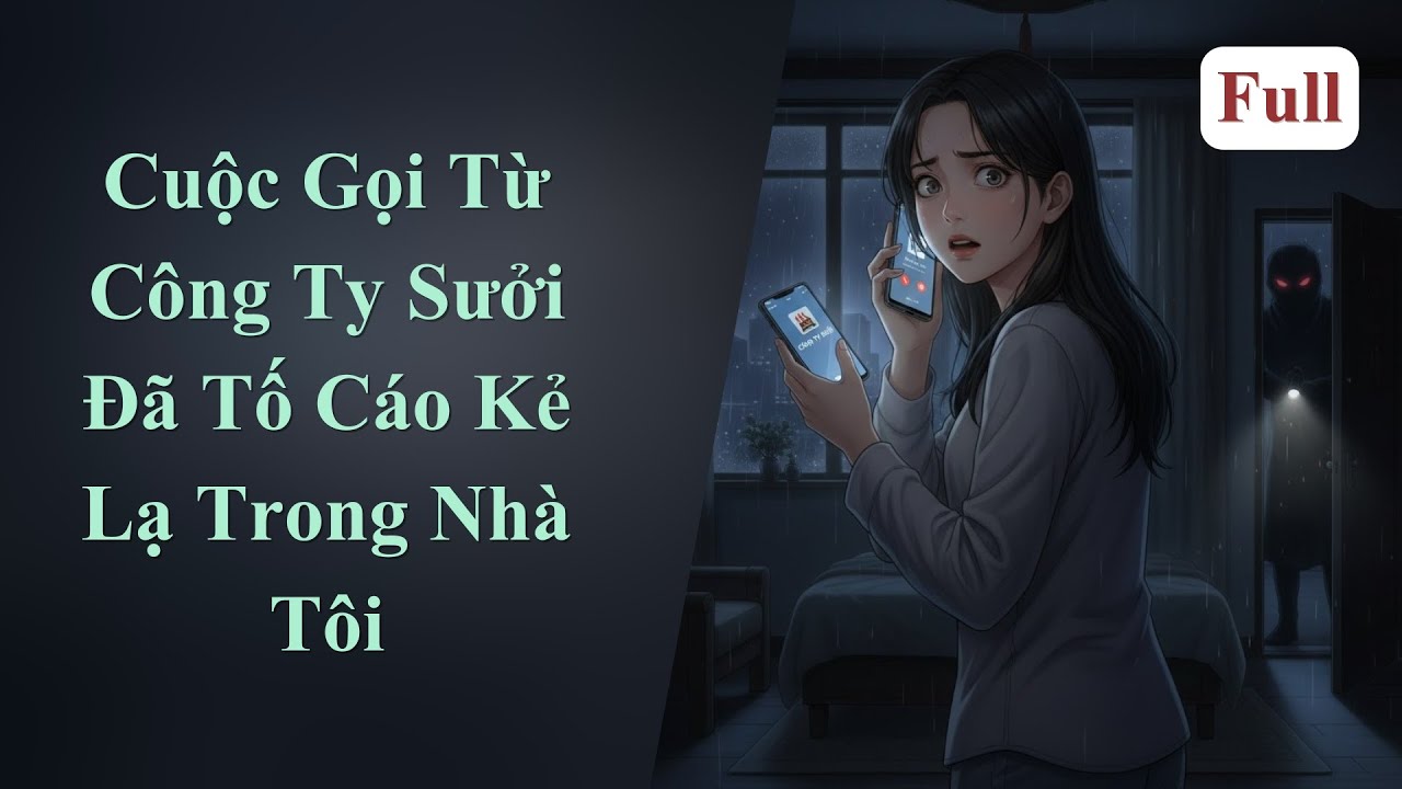 [Full] Cuộc Gọi Từ Công Ty Sưởi Đã Tố Cáo Kẻ Lạ Trong Nhà Tôi | Hiện đại | Truyện Audio
