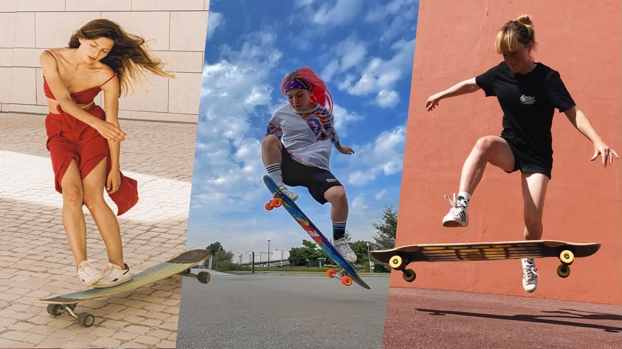 Longboard Dancing - Valeriya Gogunskaya, Kate Voynova, Cassandre Lemoine