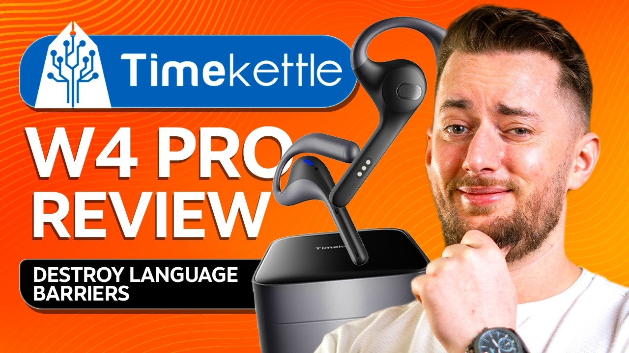 Обзор Timekettle W4 Pro | Лучшие наушники с переводом в реальном времени?