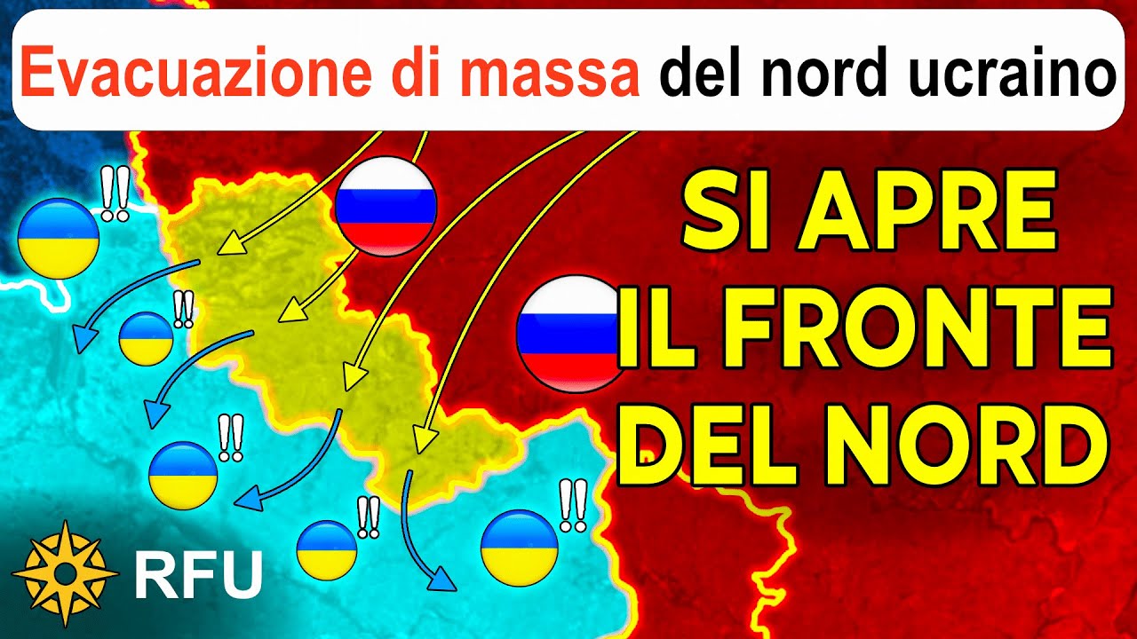 Ucraina Ordina Evacuazioni per Timore di Offensiva Russa 2026