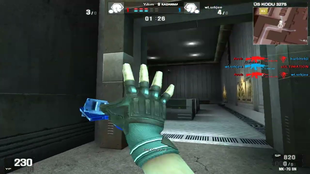 #wolfteam Anka TK Ligi hackwalys ws 