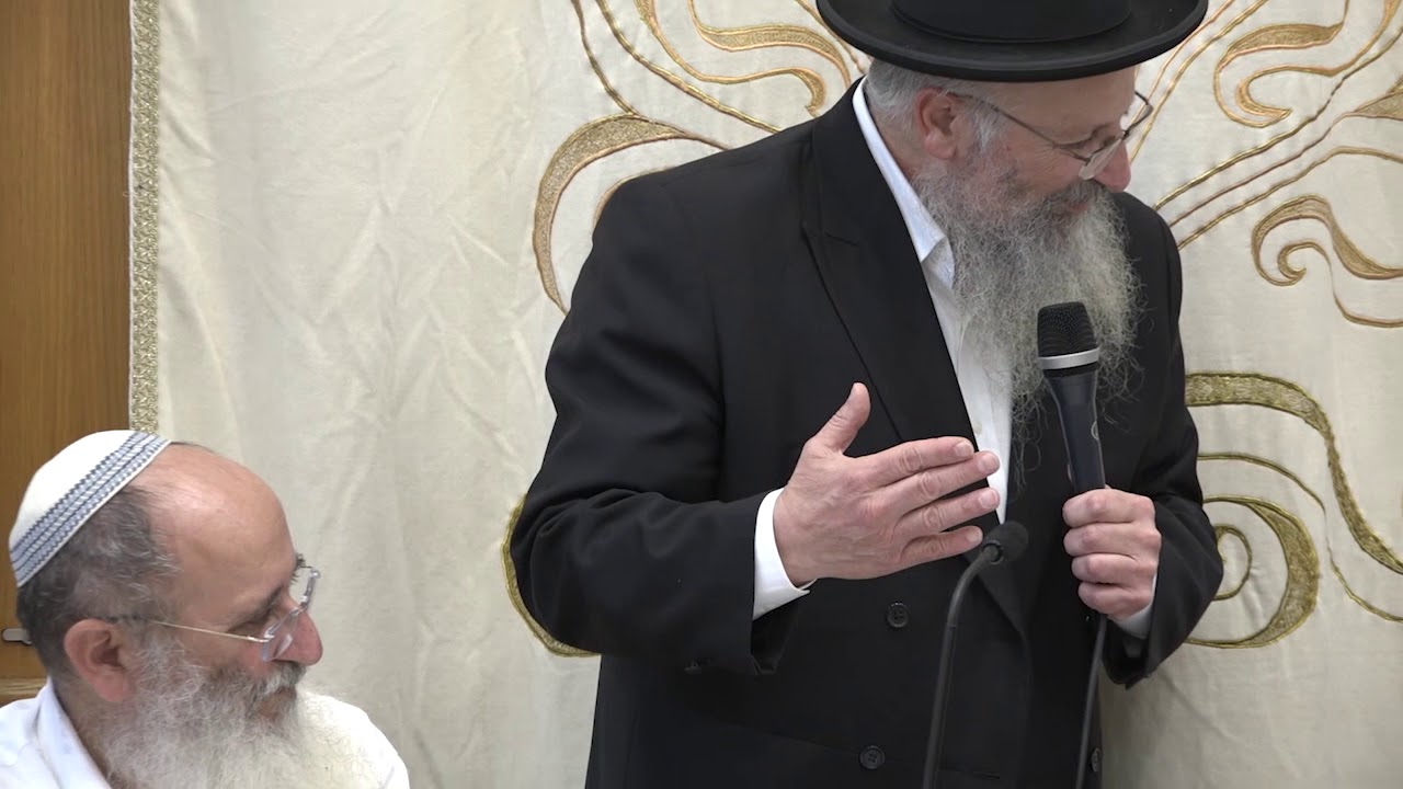 בית דין לגזרות טובות עם הרב שמואל אליהו, חכם ישועה בן שושן והרב אורי שרקי - שושן פורים התשע