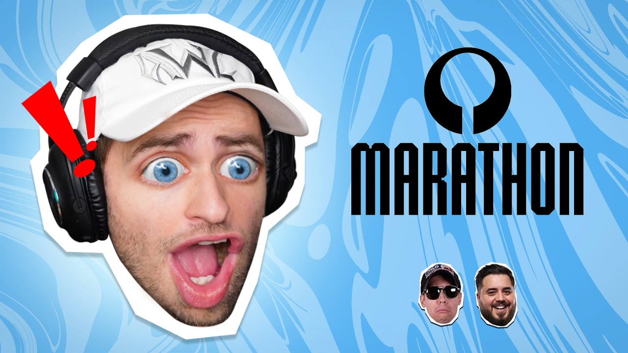 Marathon - Rediffusion Squeezie du 07/03