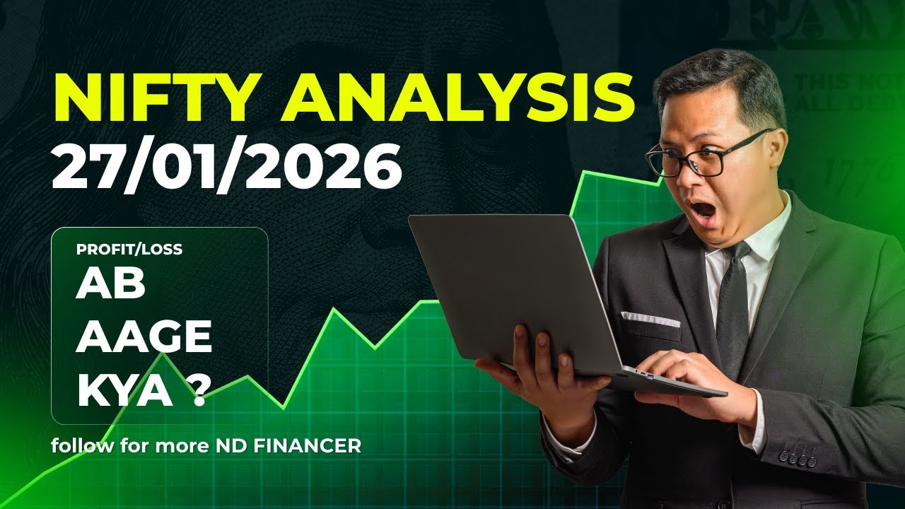 Nifty Analysis 27 Jan 2026  Must-Watch Levels Before You Trade!