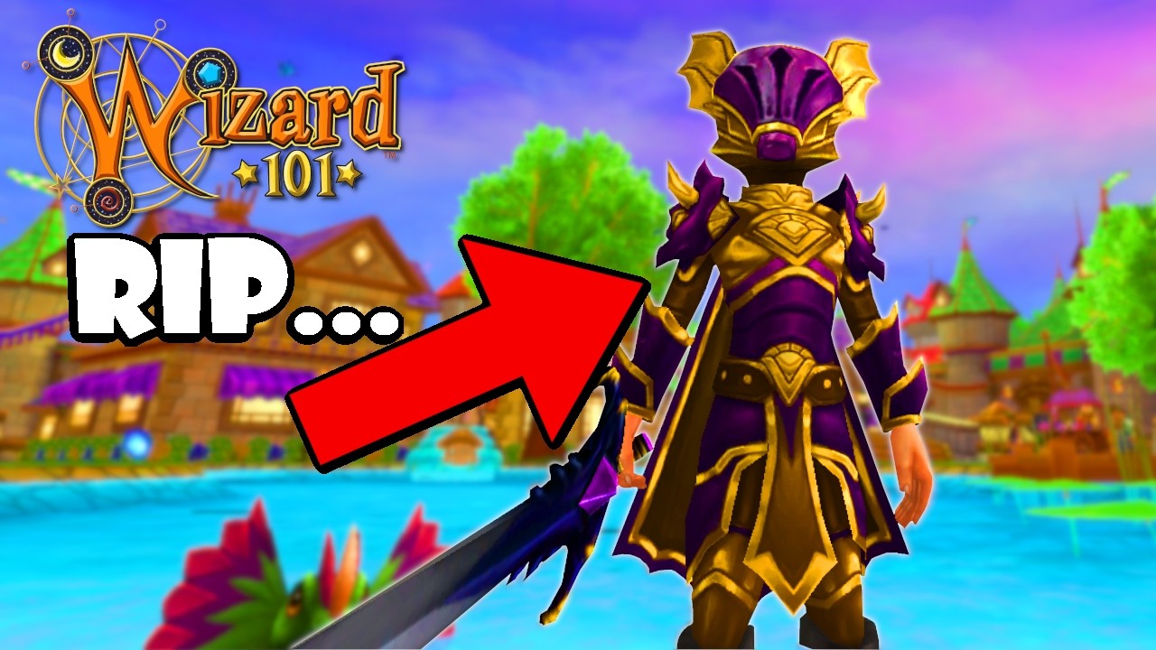 Wizard101: УМЕРЕНИЕ бонуса за комплект снаряжения...