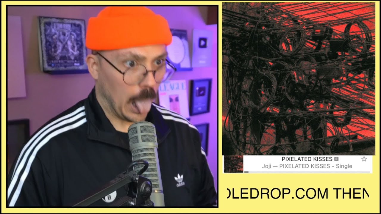 Fantano REACTION to Joji - PIXELATED KISSES (theneedledrop)