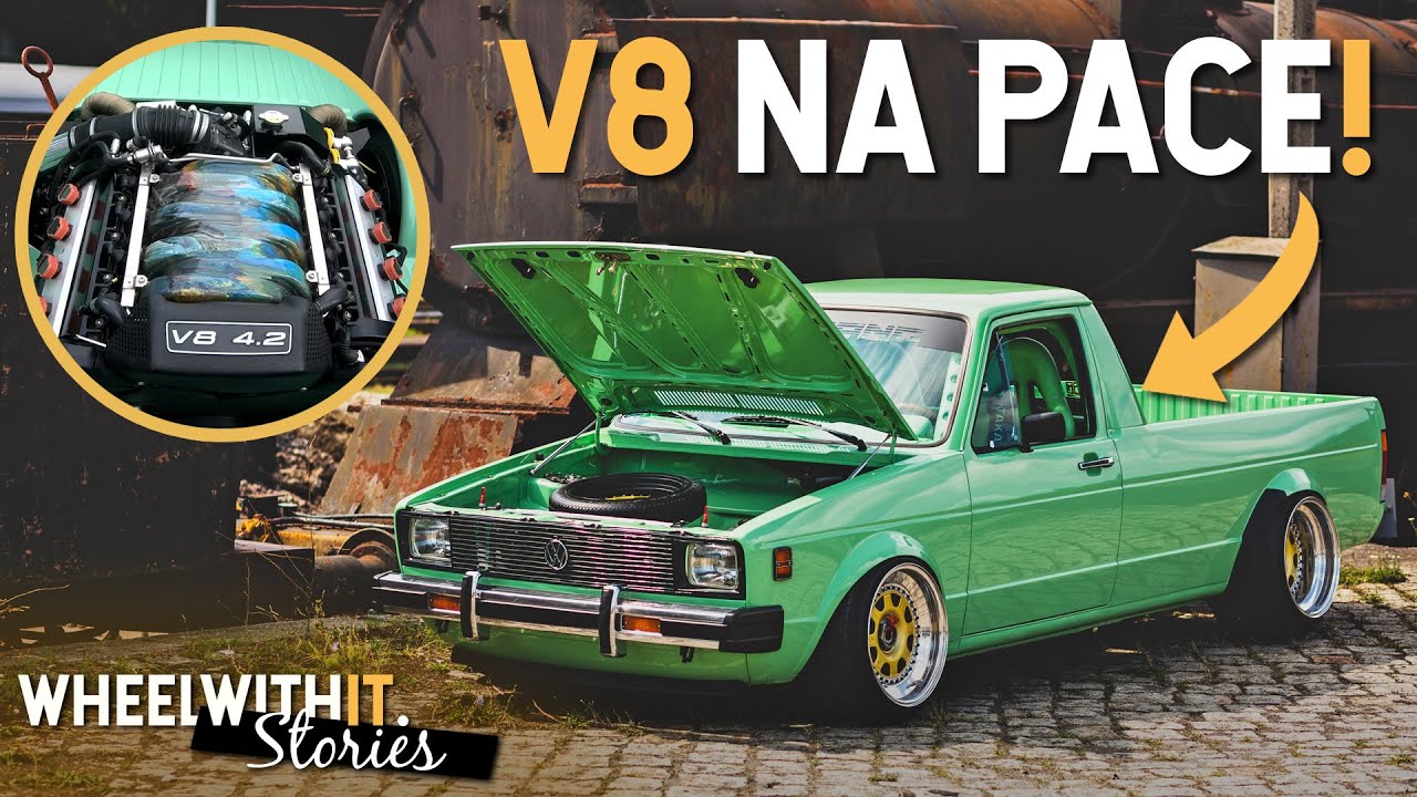 Caddy z silnikiem 4.2 V8 na pace | WWIT.Stories - Sezon 2
