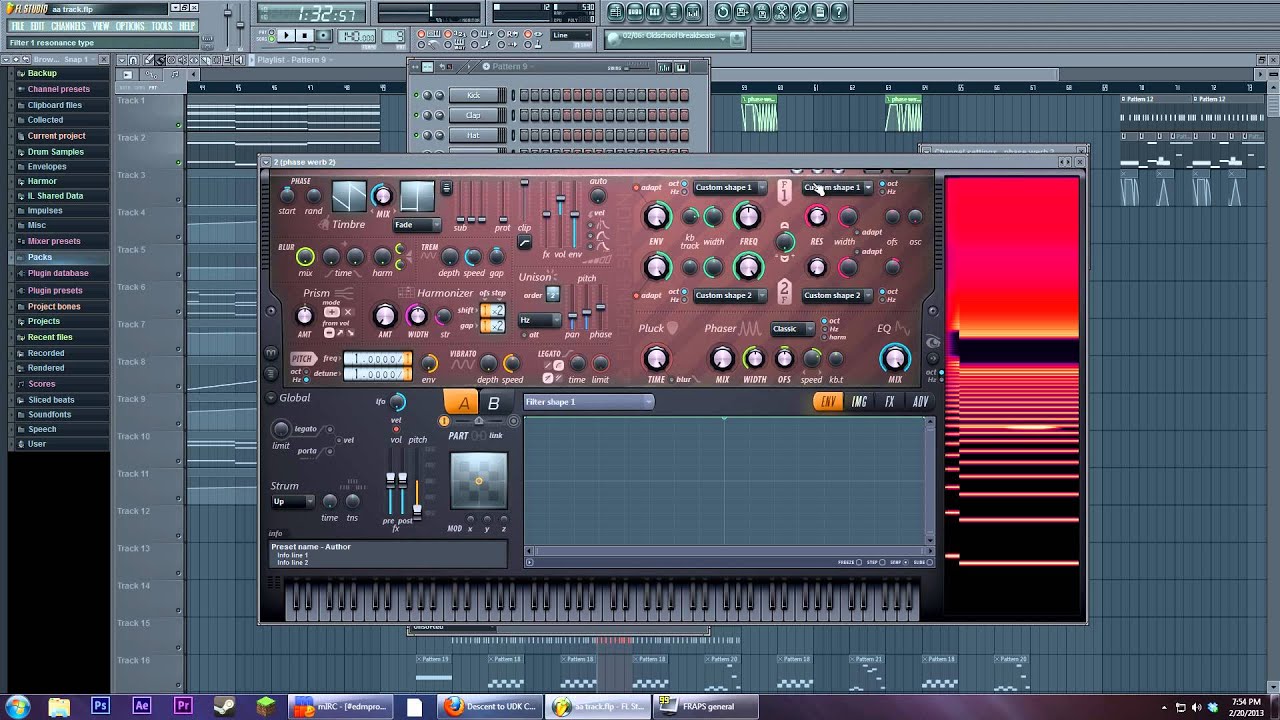How To Bass 30: Custom Resonance Mapping In Harmor + Track WIP