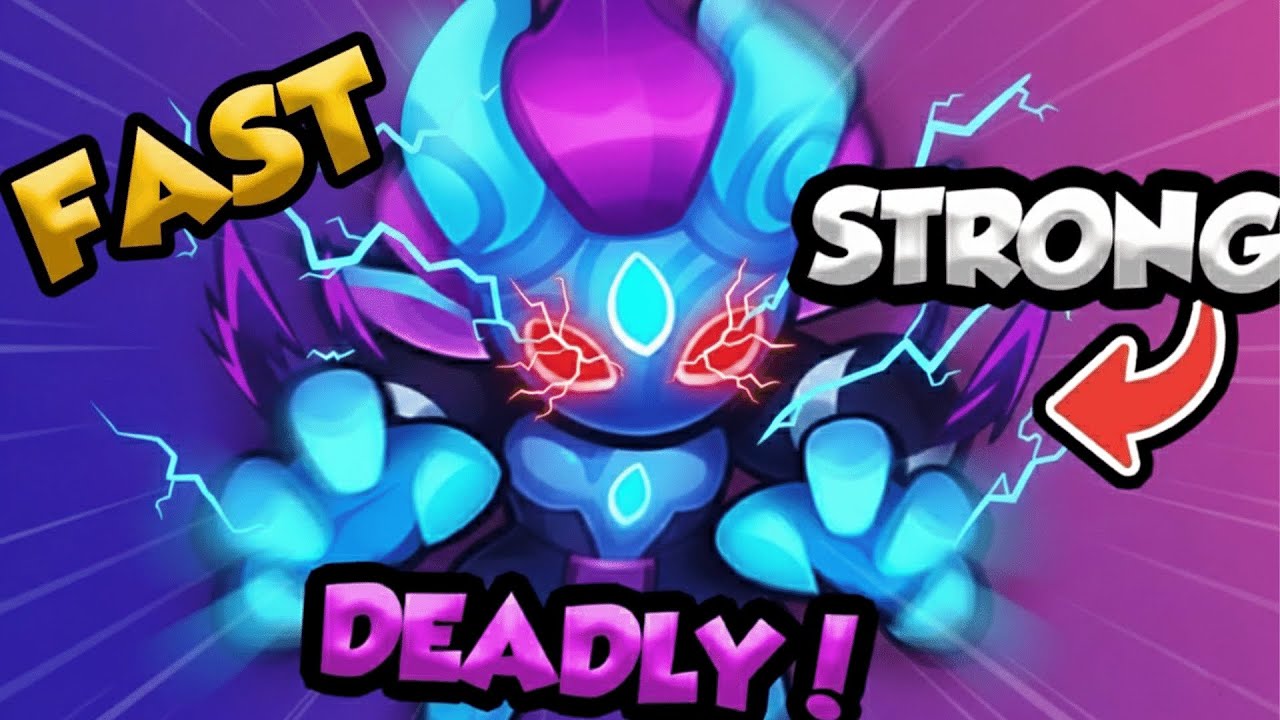 DEMON HUNTER IS ANGRY AND FAST!! | Rush Royale