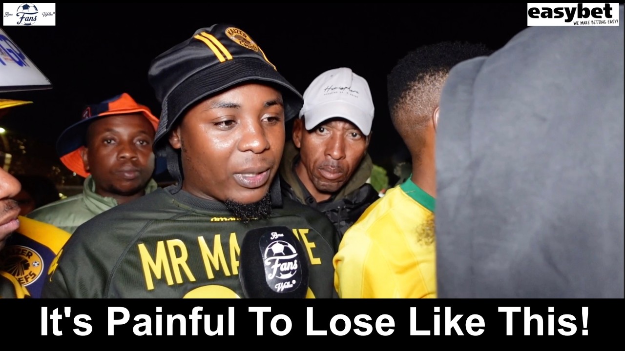 Kaizer Chiefs 1-2 Stellenbosch | It's Painful To Lose Like This!
