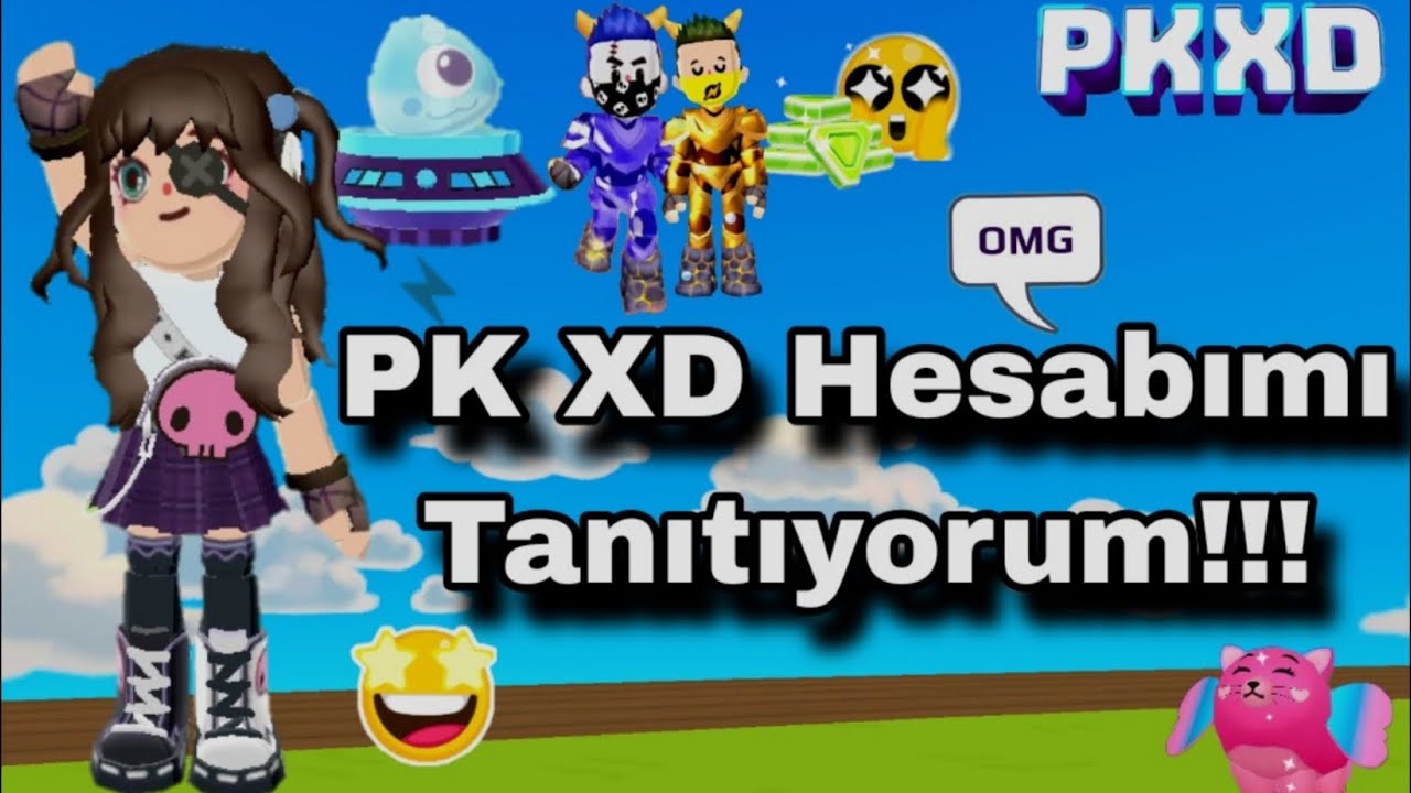 PK XD Hesabımı Tanıtıyorum!!!/Hiç Zengin Değilim.Sizce??Fikirlerinizi Yazın㋡/PKXD#^DerryTV^#(;