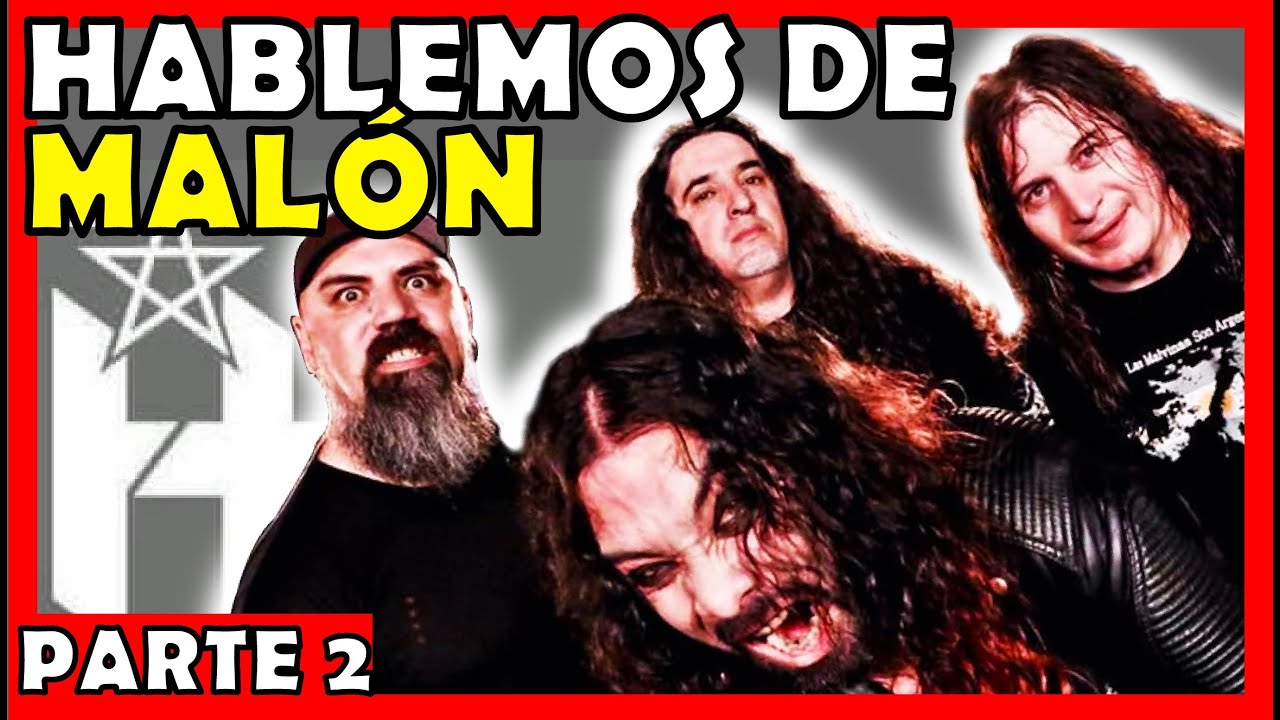 Malón = ¿Una banda tributo a HERMÉTICA?