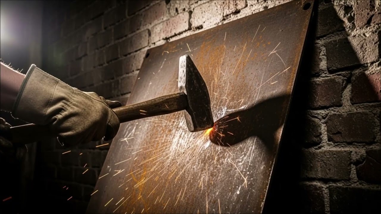 Metal Clang Sound Effect | Sharp Metallic Impact Sound