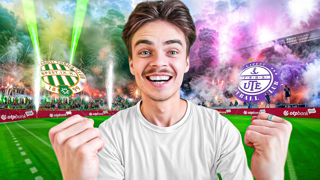 I Visited The most EMOTIONAL Derby In Europe!