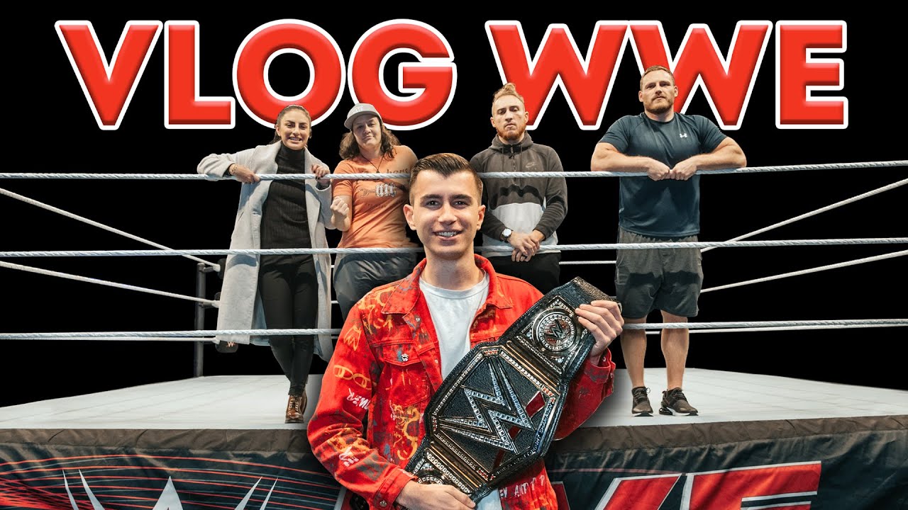J’assiste au show de la WWE en Suisse !