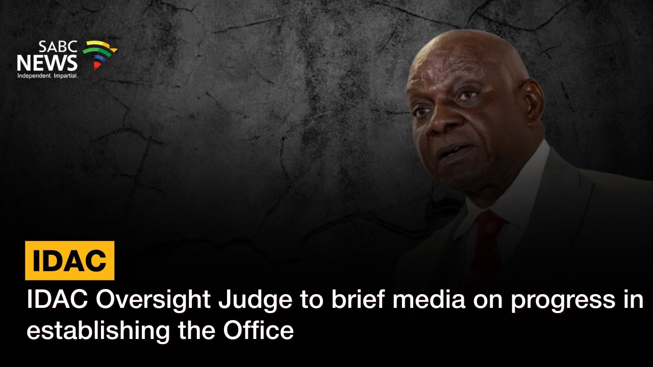 Preview: IDAC Oversight Judge to brief media on progress in establishing the Office