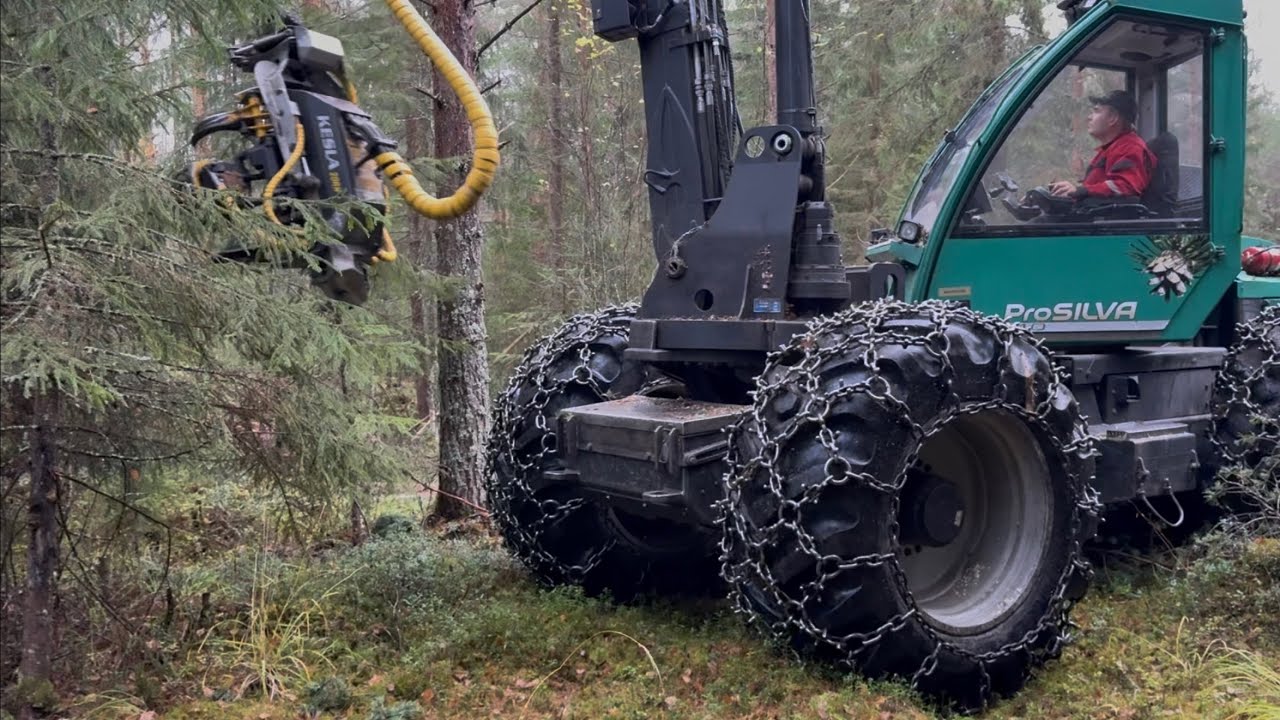 Savotta alkoi uuden tien perukoilla