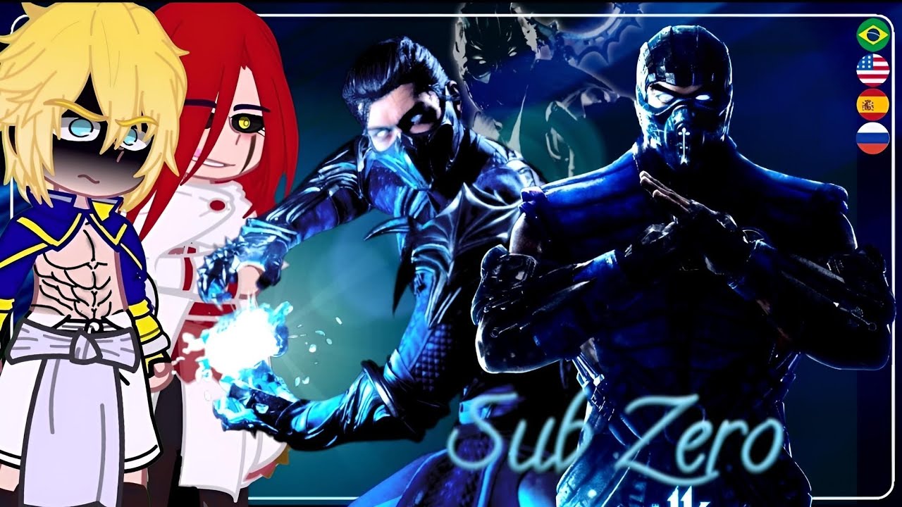Gods | Record of Ragnarok | react to Sub-Zero||[🇧🇷🇺🇲🇪🇸🇷🇺]