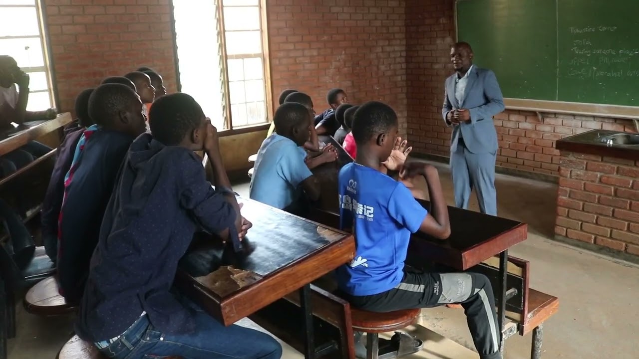 Khisho's speech at Liboss(Mdina donation)