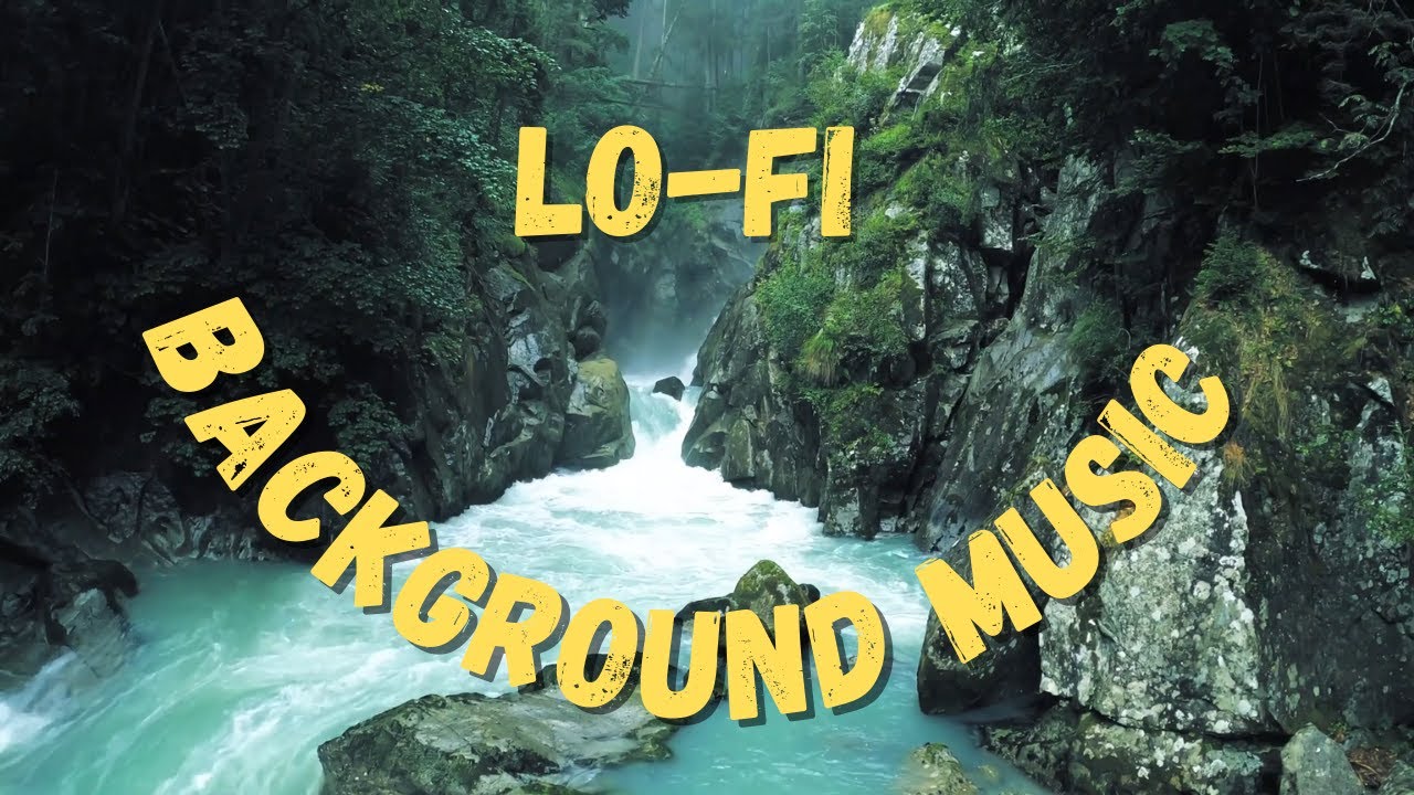 90's lofi lake / lofi hip hop 🎶 lofi music / background music  -  ProdMah