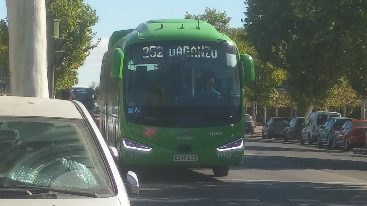 [Interurbanos] Línea 252 | Alcalá de Henares - Daganzo - Ajalvir - Torrejón de Ardoz
