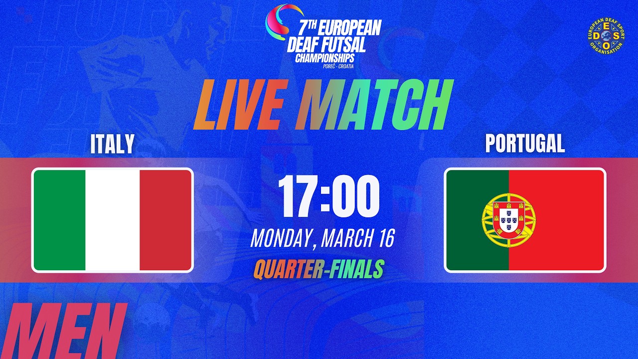 MEN | GAME 29 | GROUP Q.F, 1-8 | ITALY vs PORTUGAL