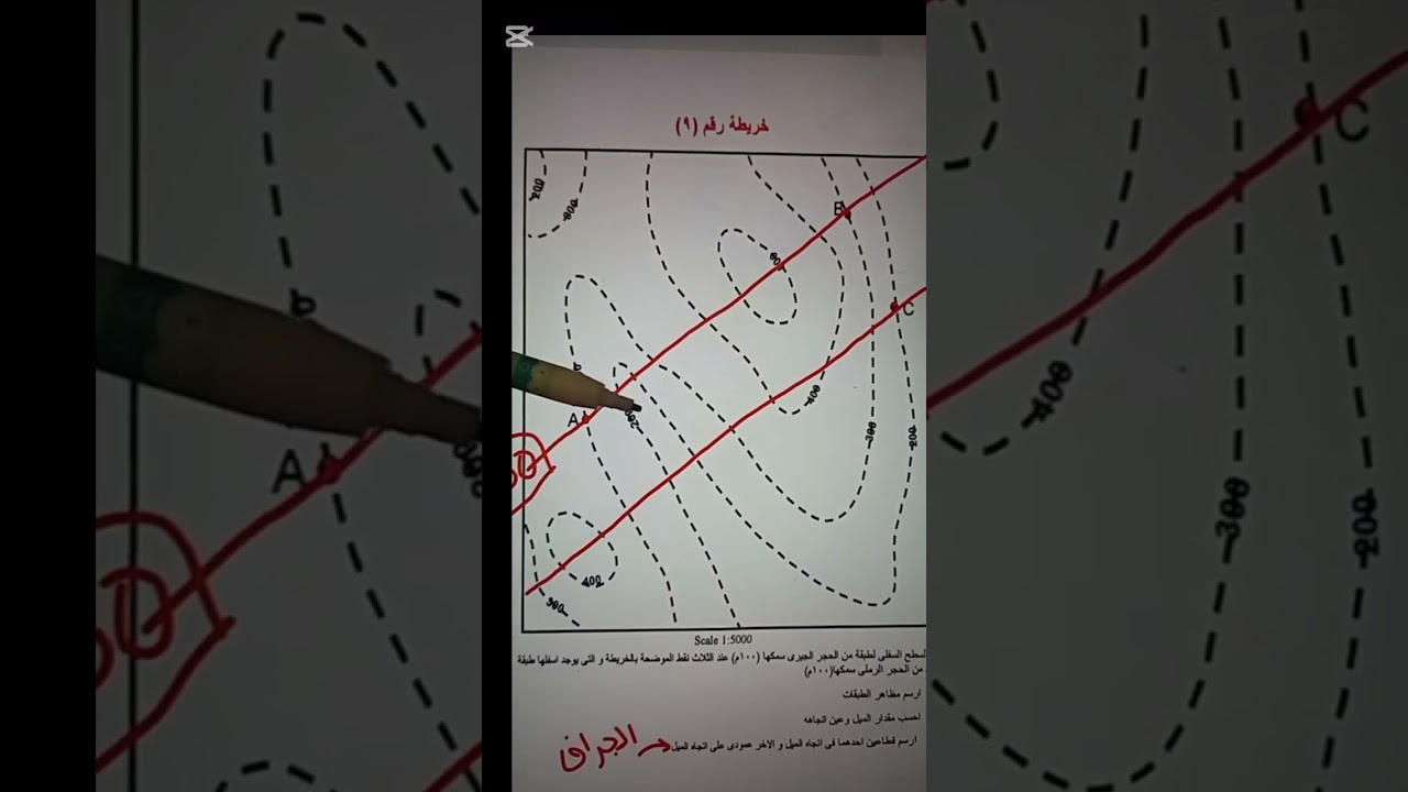 الخريطة التاسعة 