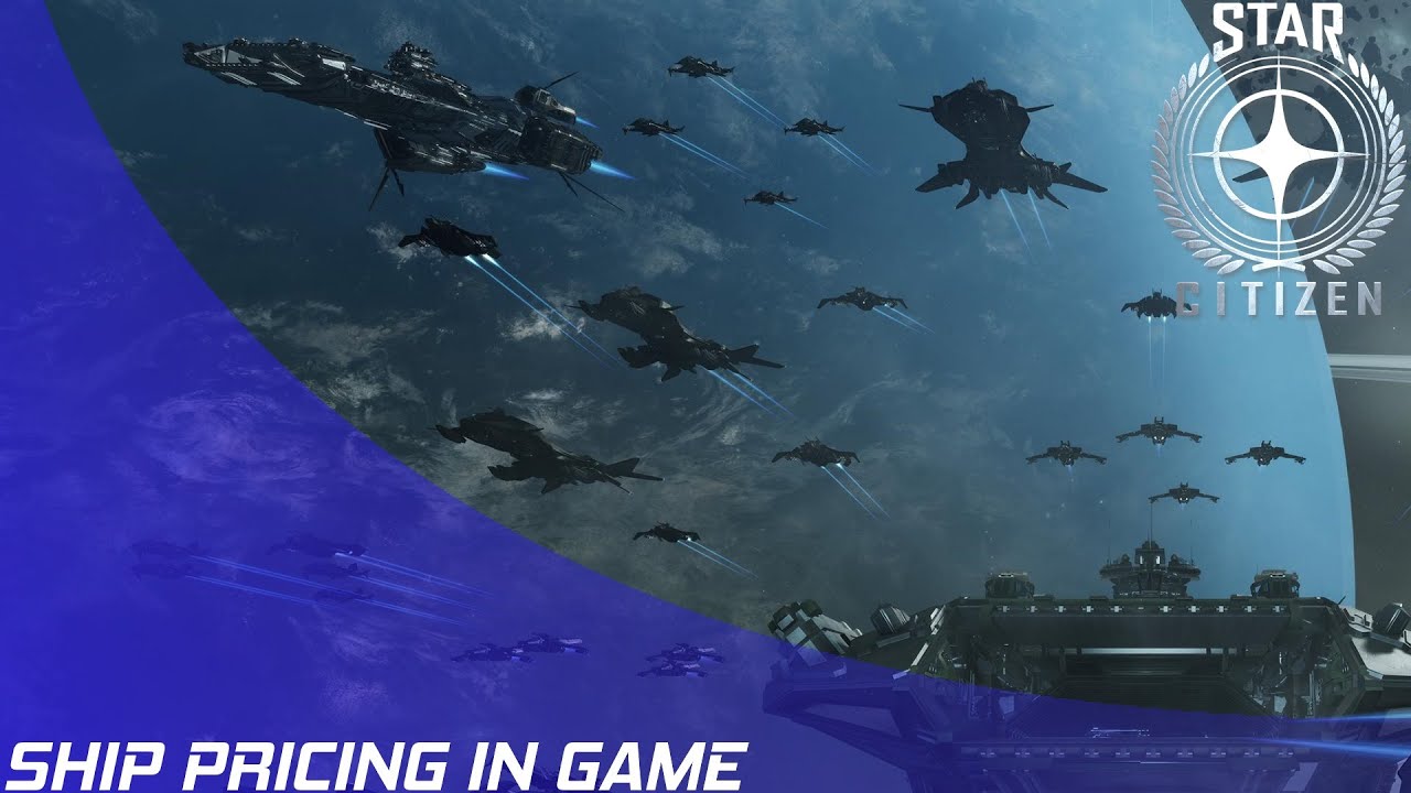 Star Citizen: Ship Pricing in Game