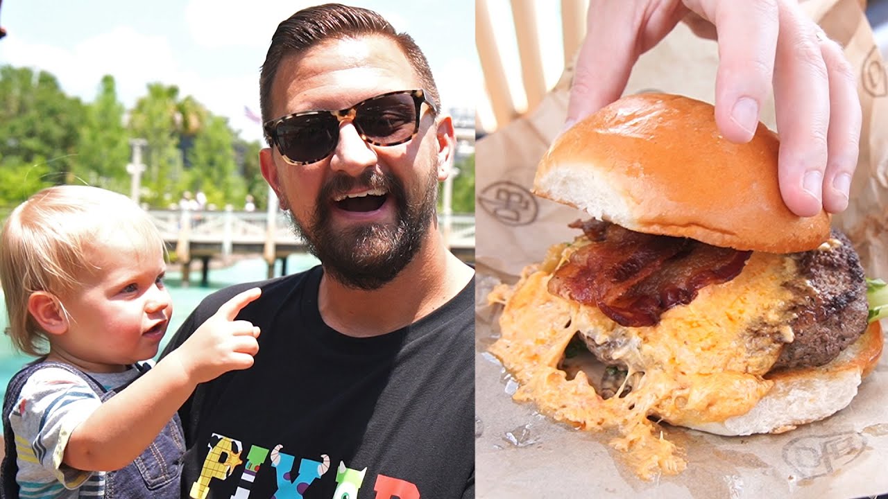 Воплотим мечту в реальность в день свидания в Disney Springs! | Шопинг, обед в D-Luxe Burger и но...